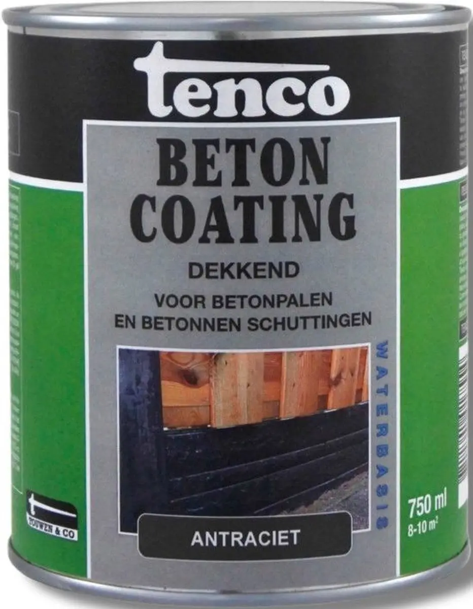 Tenco Beton Coating Antraciet 750ml
