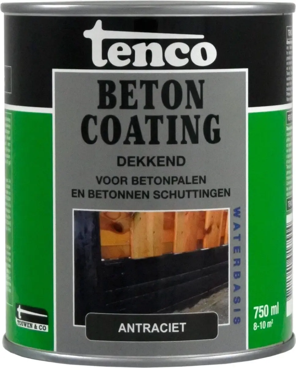 Tenco Beton Coating Antraciet 750ml