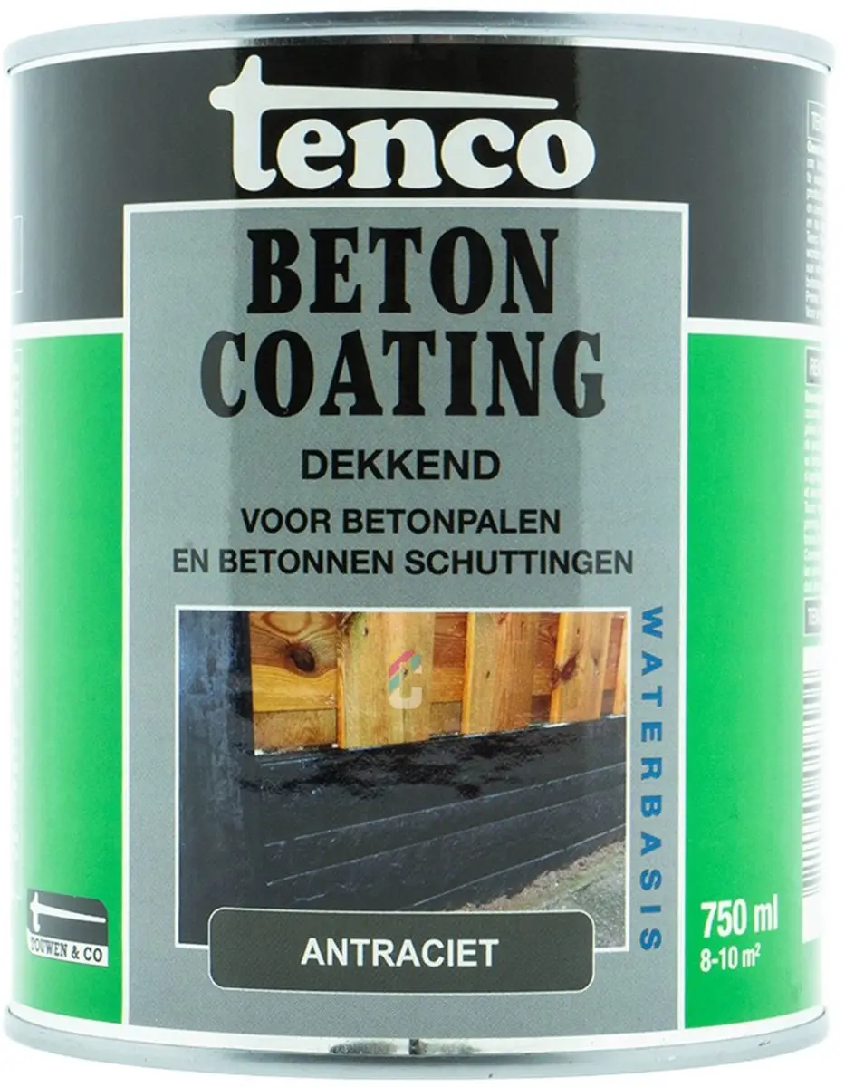Tenco Beton Coating Antraciet 750ml