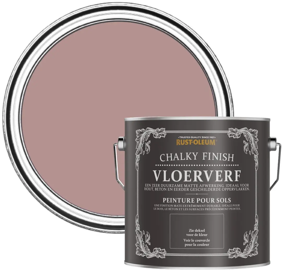 Rust-Oleum Vloerverf Chalky Blush 2,5L