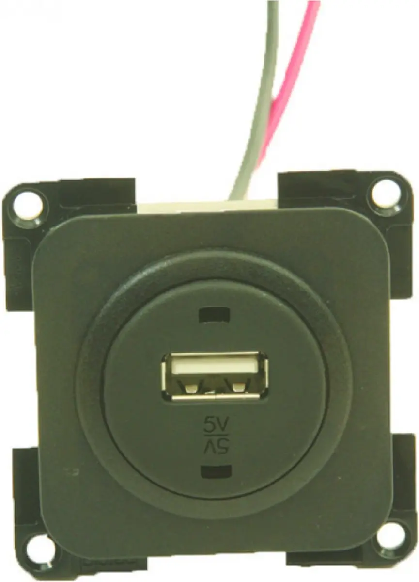 Presto Contactdoos S-10.000 USB 12V Inbouw
