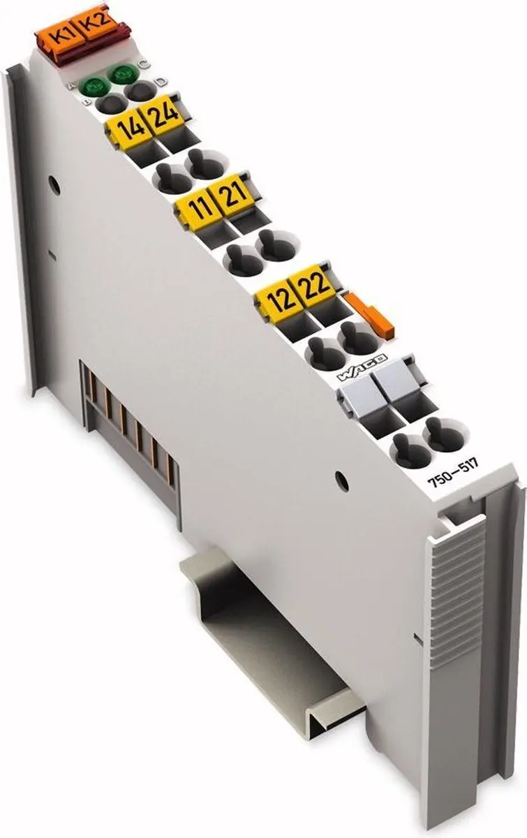 WAGO 750-517 PLC Uitgangsmodule