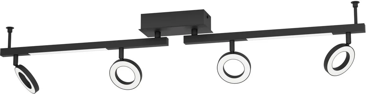 Eglo Cardillio 2 Spot LED Plafondlamp 98,5cm