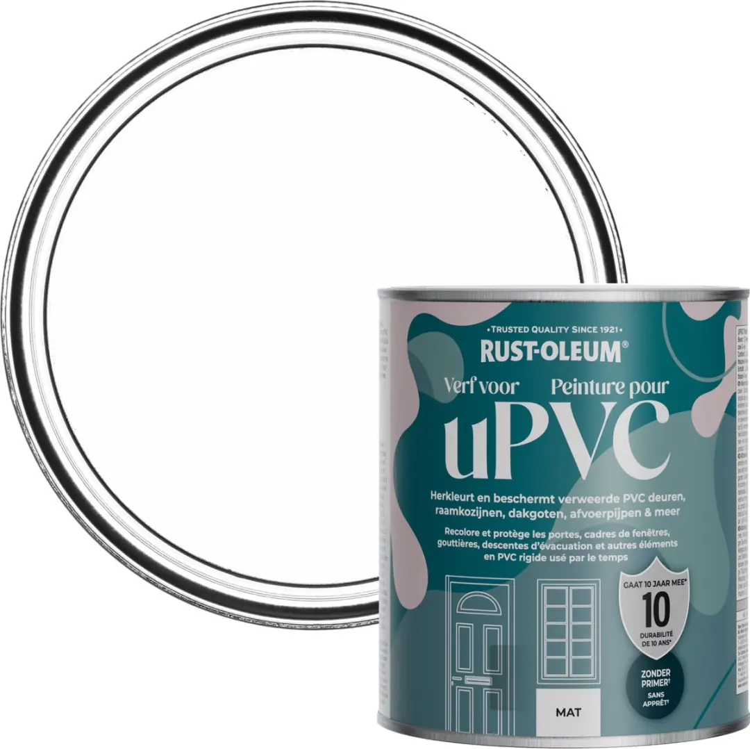 Rust-Oleum Verf voor PVC 750ml