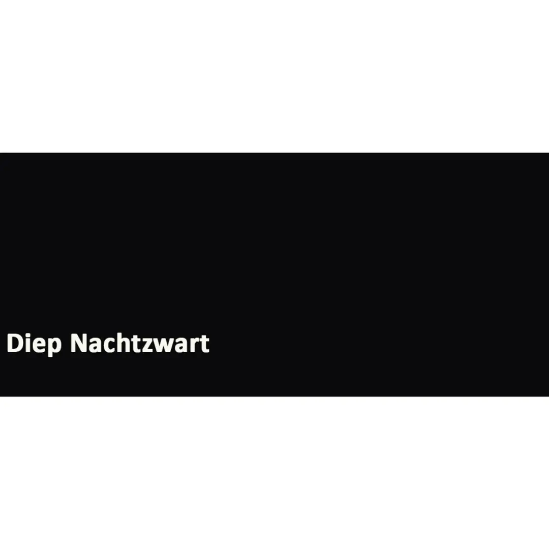 Koopmans Acrylmat Super Matte Muurverf Diep Nachtzwart 1L