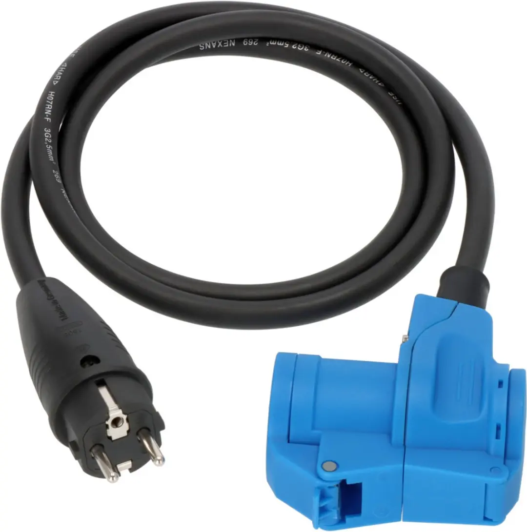Brennenstuhl CEE Verloopkabel Camping 1,5m