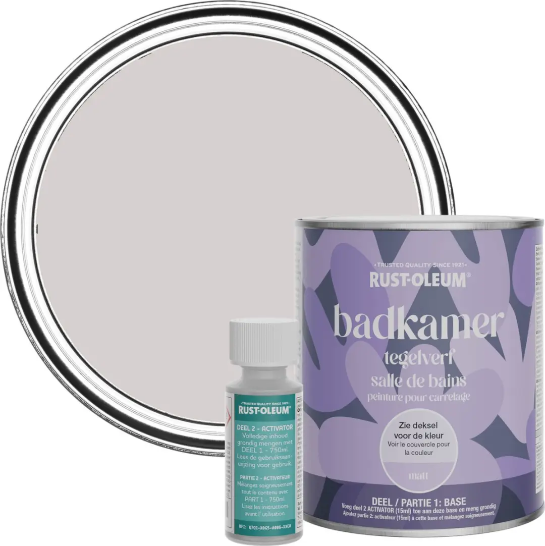 Rust-Oleum Babushka Badkamer Tegelverf Matt 750ml