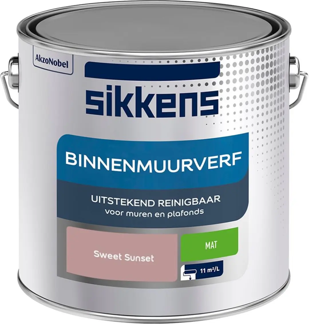 Sikkens Binnenmuurverf Mat Sweet Sunset 2,5L