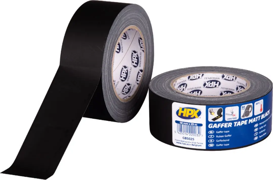 HPX Gaffer Tape 48mm x25m