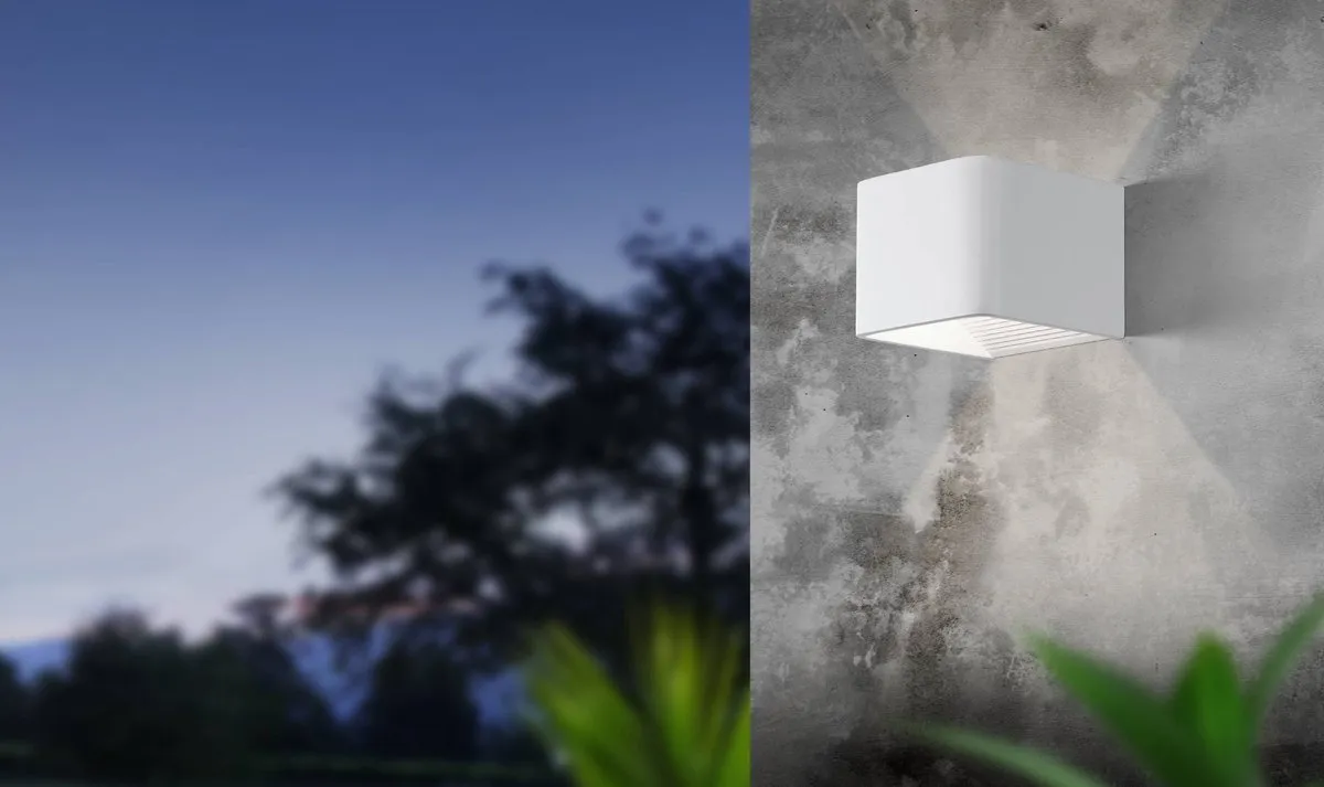 Eglo Doninni Wandlamp 13.5cm - Wit