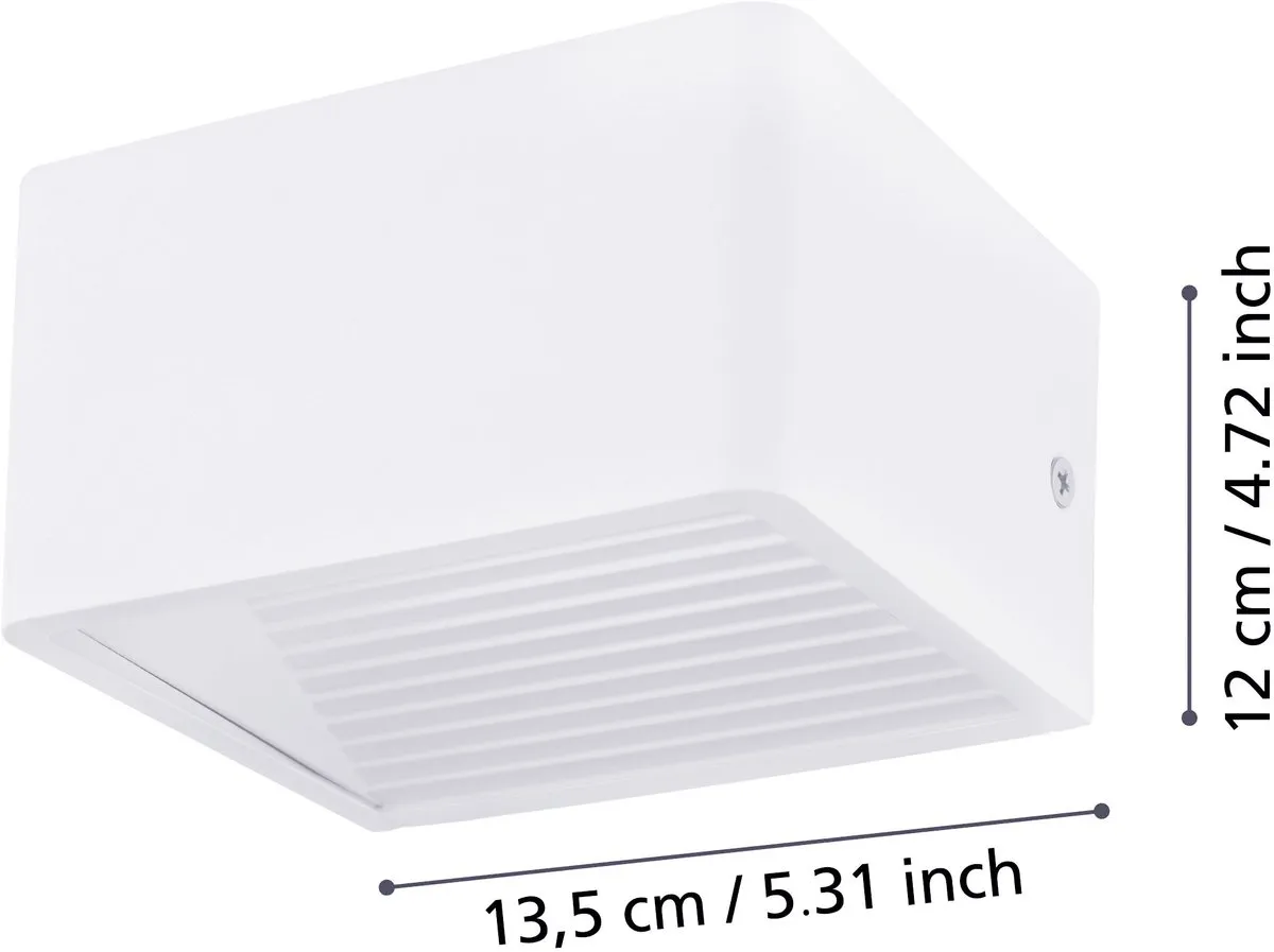 Eglo Doninni Wandlamp 13.5cm - Wit - afbeelding 6 van 6