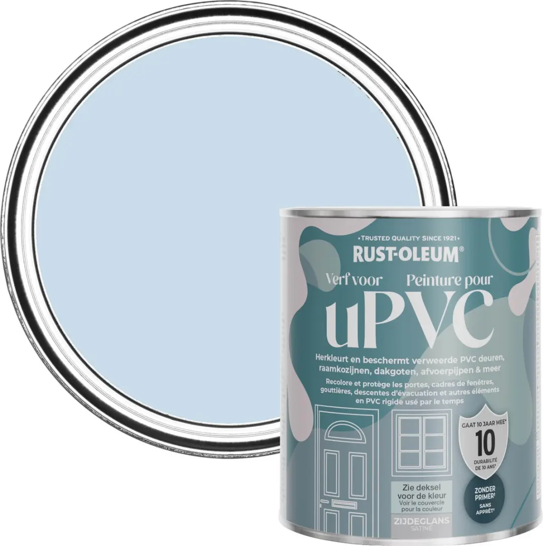 Rust-Oleum Blauwe lucht Zijdeglans Verf 750ml