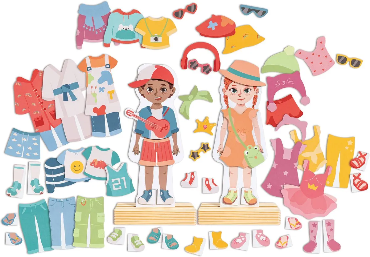 Hape Dress-Up Magnetische Puzzle E1651