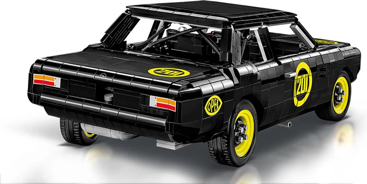 Cobi Opel Rekord C Bouwset - 2 Onderdelen - Multicolor