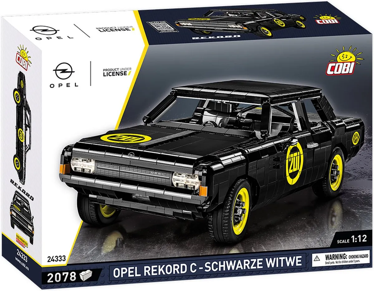 Cobi Opel Rekord C Bouwset