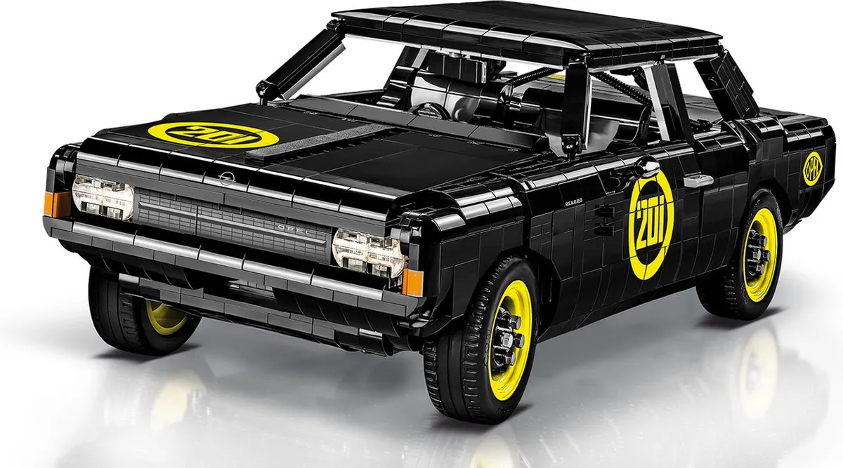 Cobi Opel Rekord C Bouwset - 2 Onderdelen - Multicolor