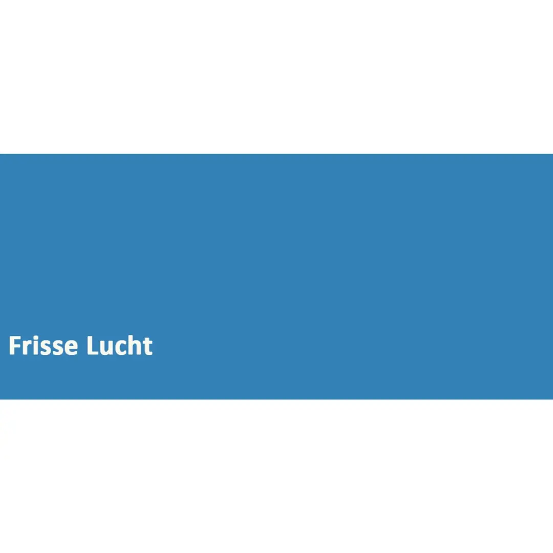 Koopmans Interieurtex Matte Muurverf Frisse Lucht 2,5L
