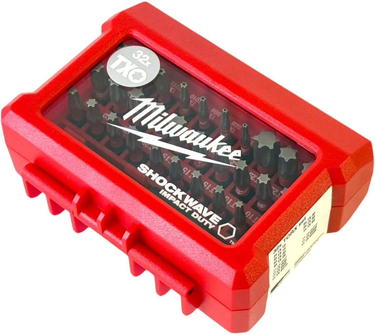 Milwaukee 4932471586 Torx Bitset 32-delig - afbeelding 6 van 6