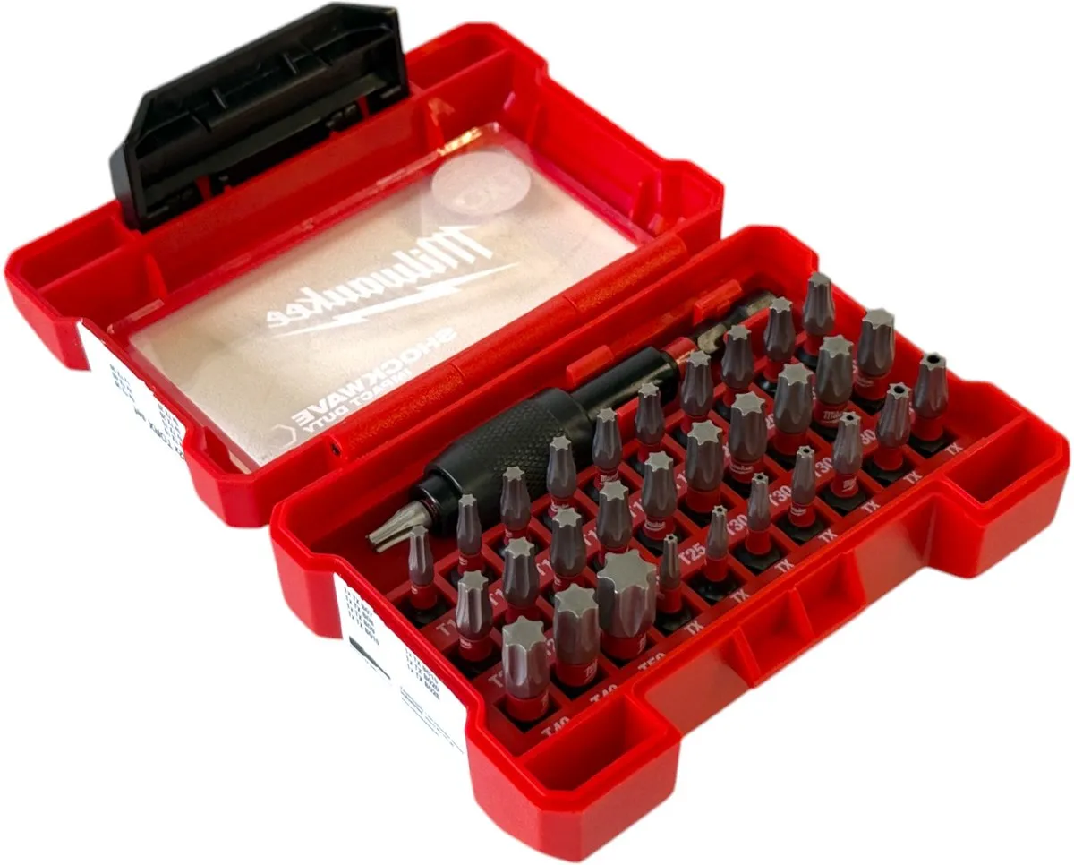 Milwaukee 4932471586 Torx Bitset 32-delig - afbeelding 5 van 6