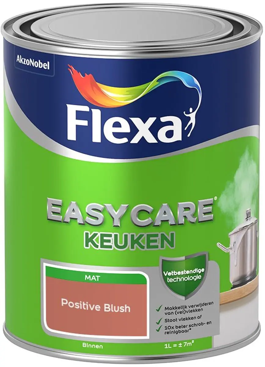 Flexa Easycare Keuken Mengverf Positive Blush 1L