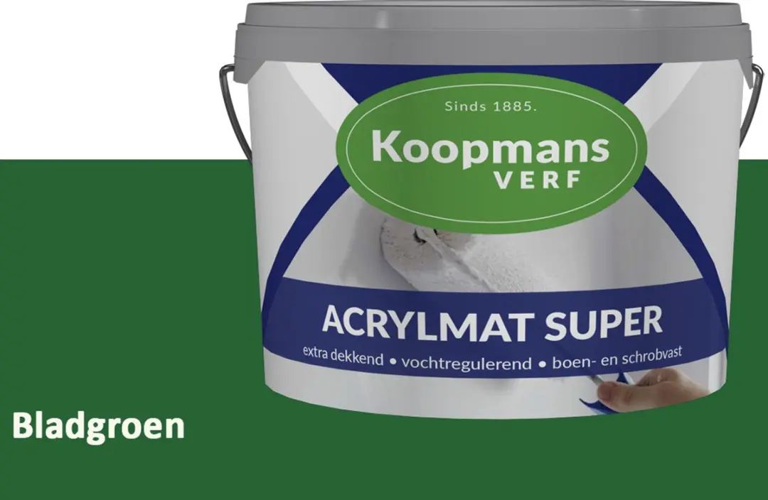 Koopmans Acrylmat Super Matte Muurverf 10L