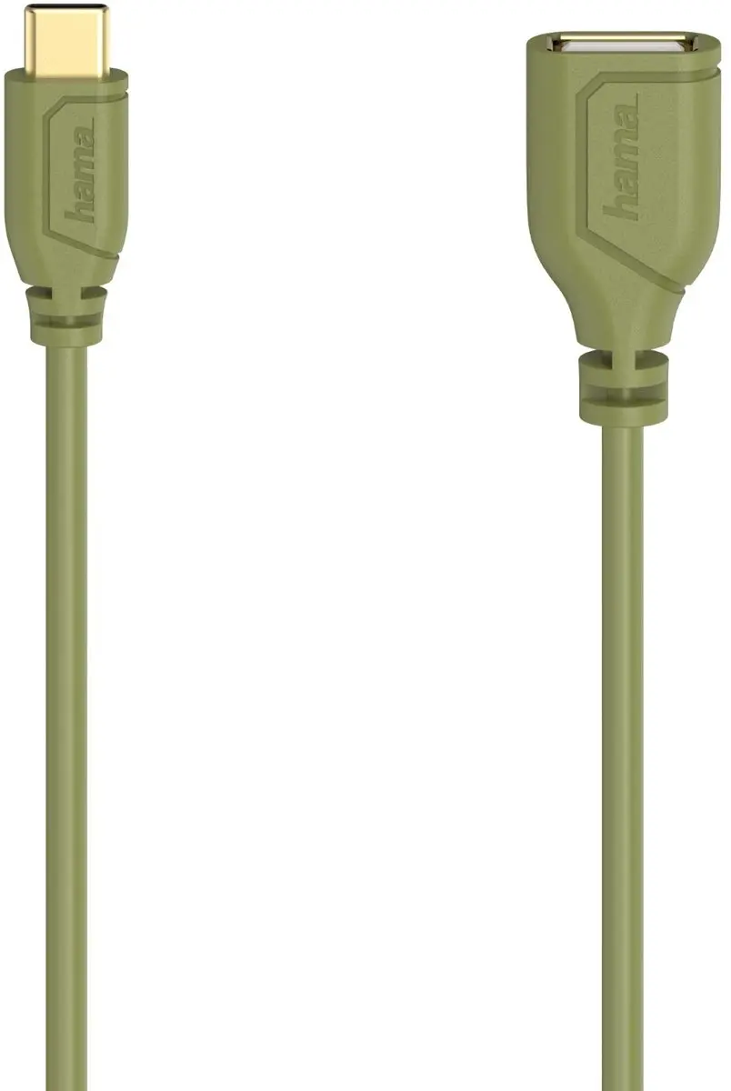 Hama USB-C naar USB-A Adapterkabel OTG Flexi&Slim