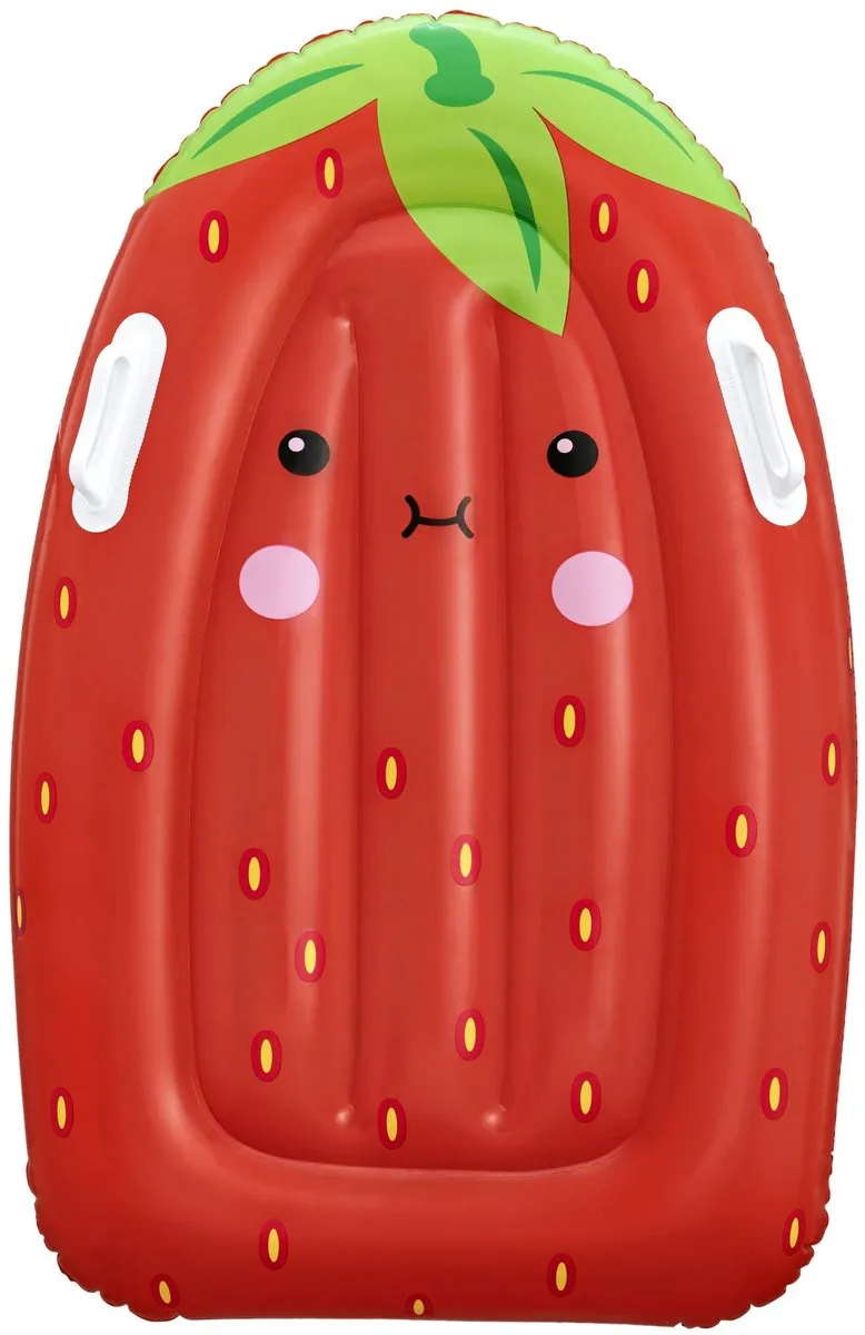 Bestway Surf Buddy Ride-On 84x56cm - Geel/Rood/ Groen