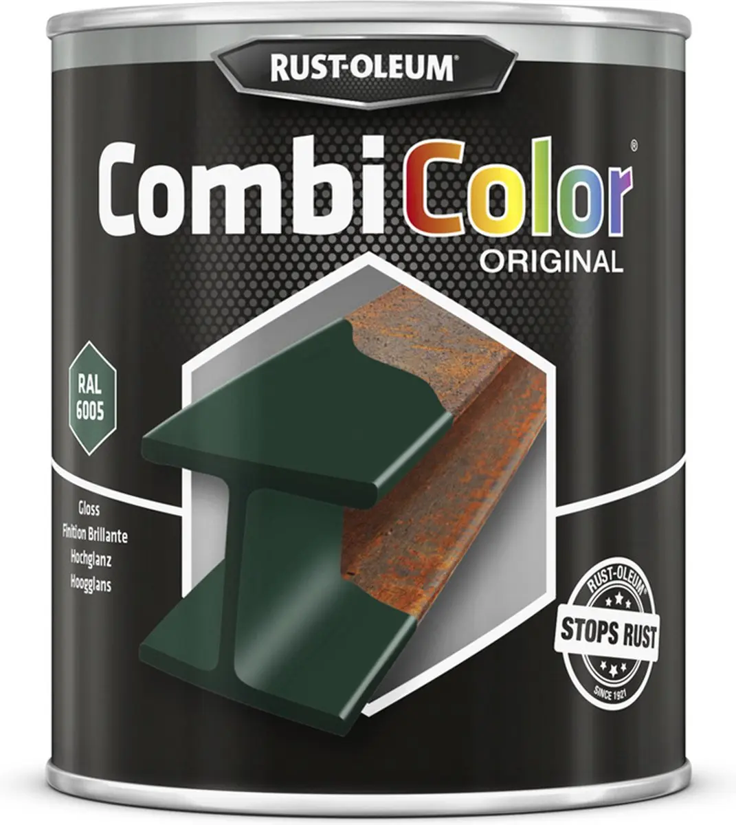 Rust-Oleum Combi Color Mosgroen 250ml