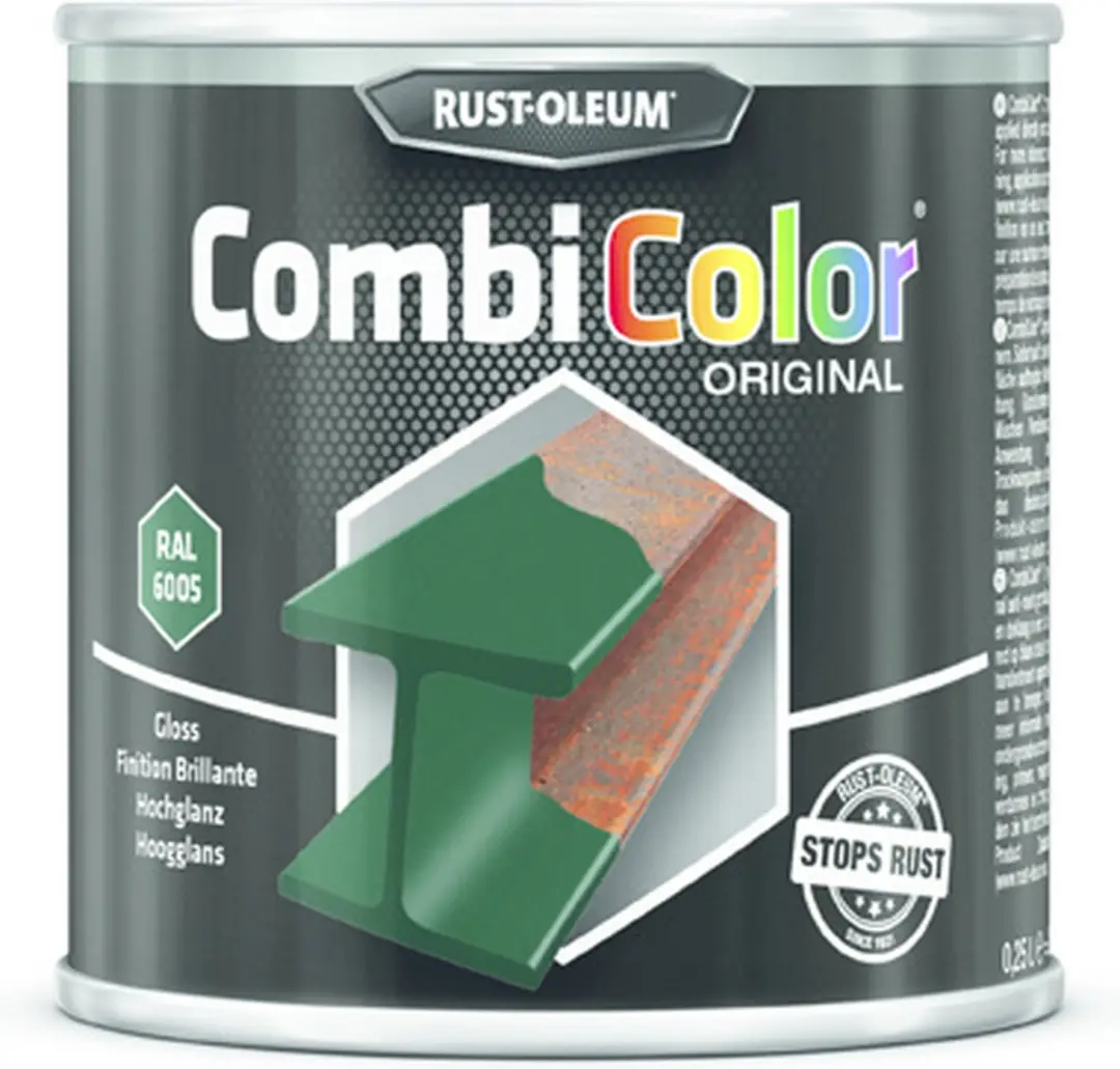 Rust-Oleum Combi Color Mosgroen 250ml