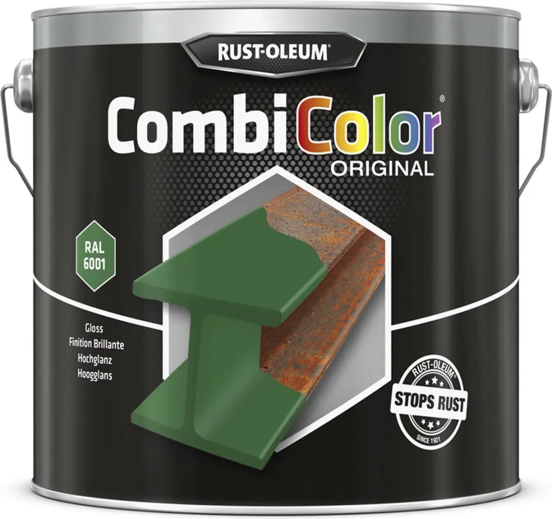 Rust-Oleum Combi Color Mosgroen 250ml