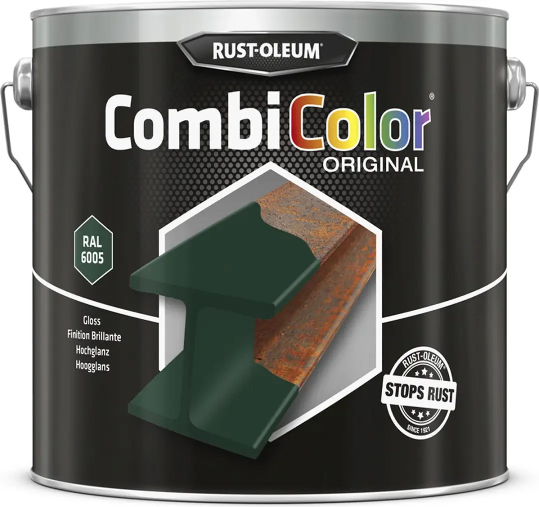Rust-Oleum Combi Color Mosgroen 250ml