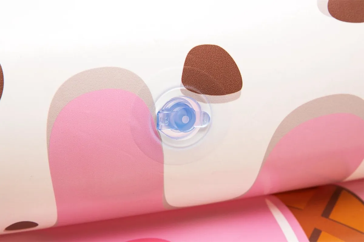 Bestway Cupcake Opblaas Zwembad 160cm - Roze/Bruin - afbeelding 6 van 6