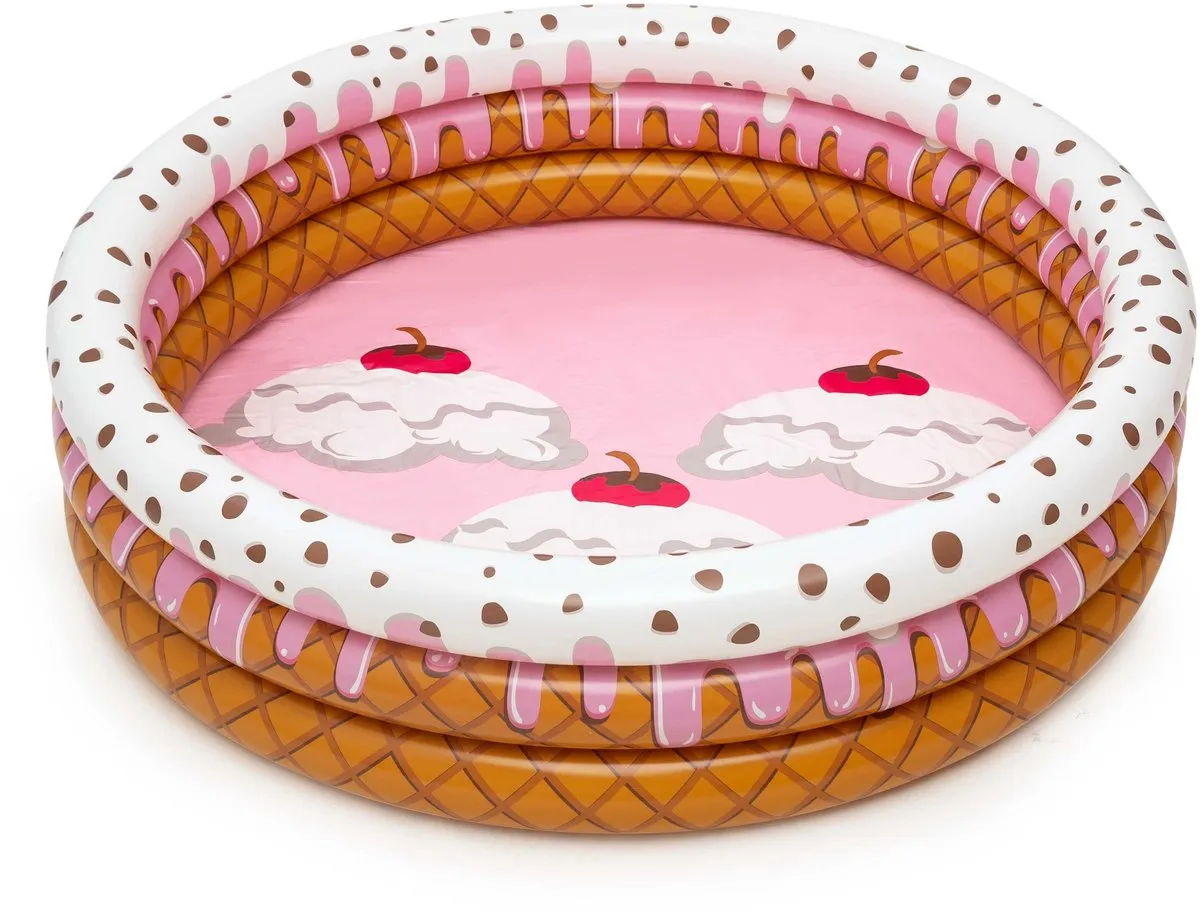 Bestway Cupcake Opblaas Zwembad 160cm