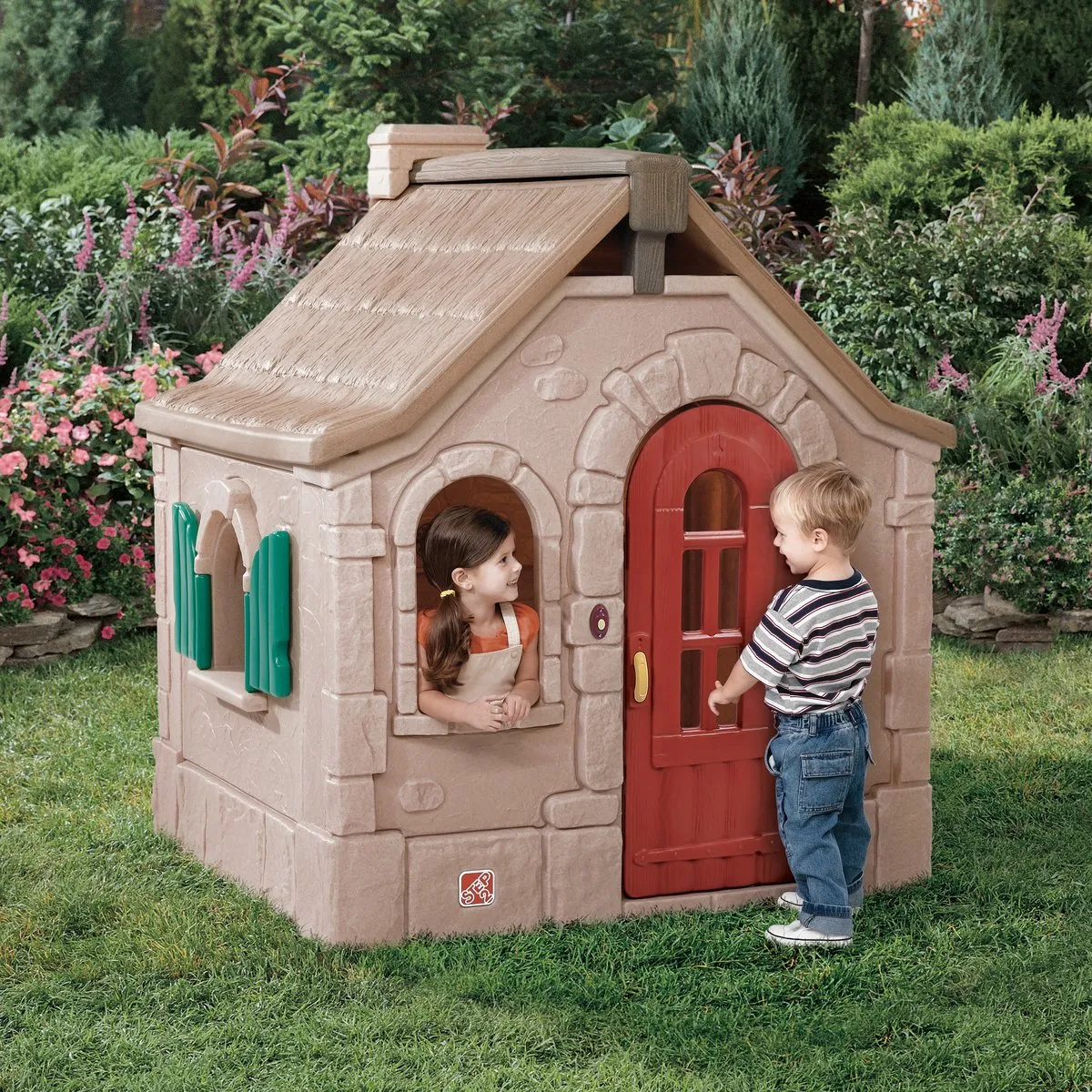 Step2 Naturally Playful Storybook Cottage 795900 - Speelhuis met keuken
