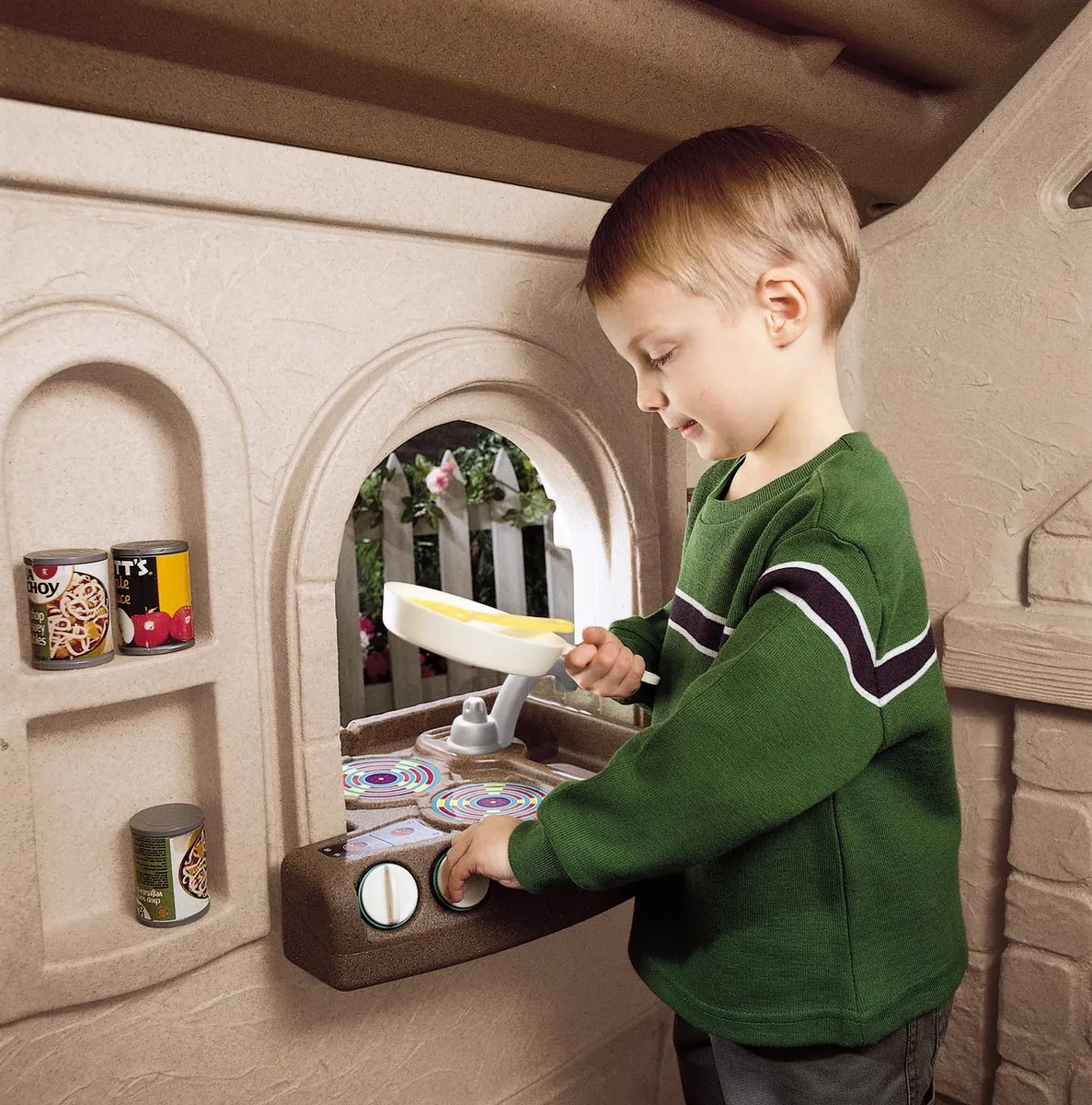 Step2 Naturally Playful Storybook Cottage 795900 - Speelhuis met keuken