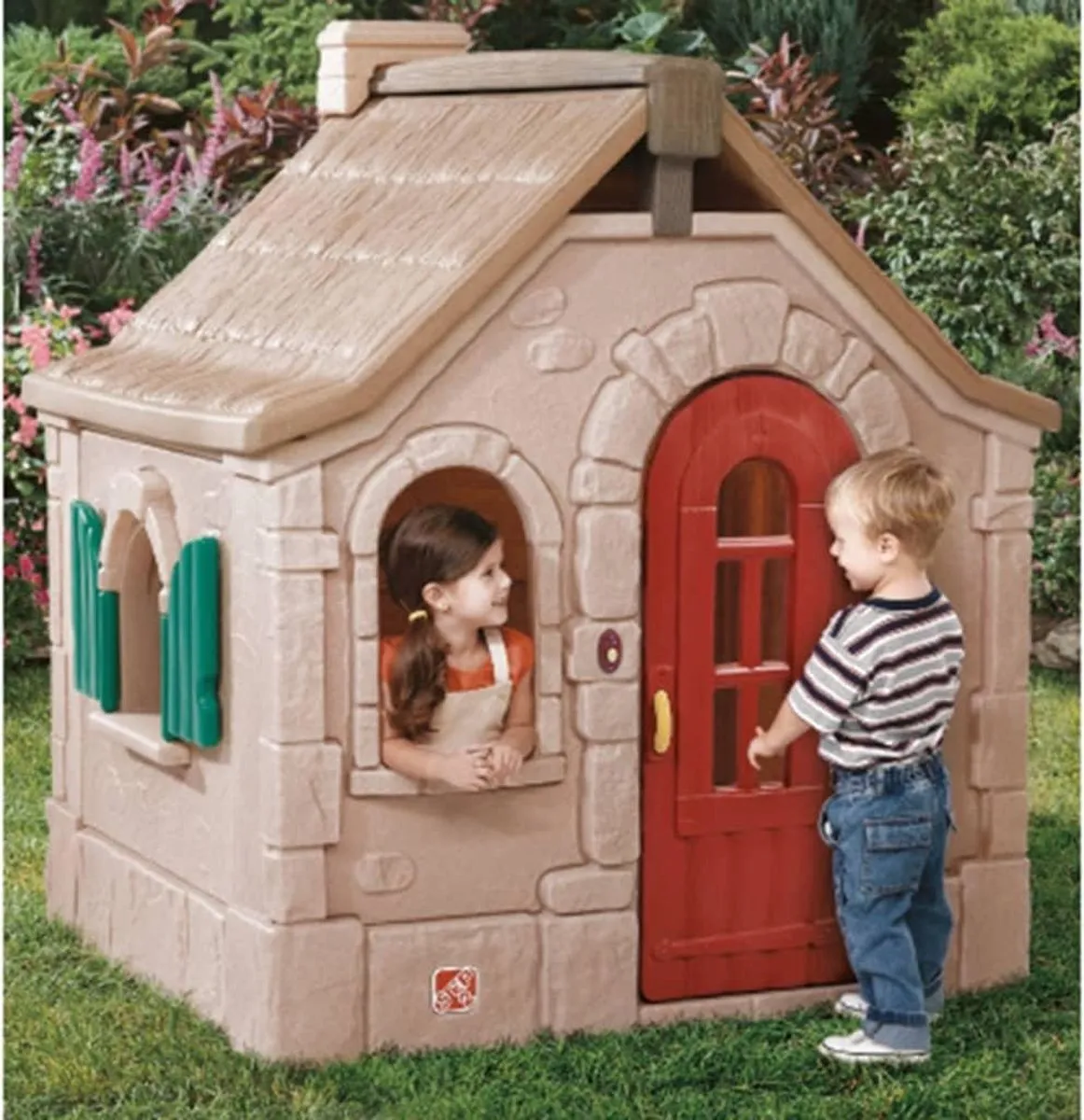 Step2 Naturally Playful Storybook Cottage 795900 - Speelhuis met keuken