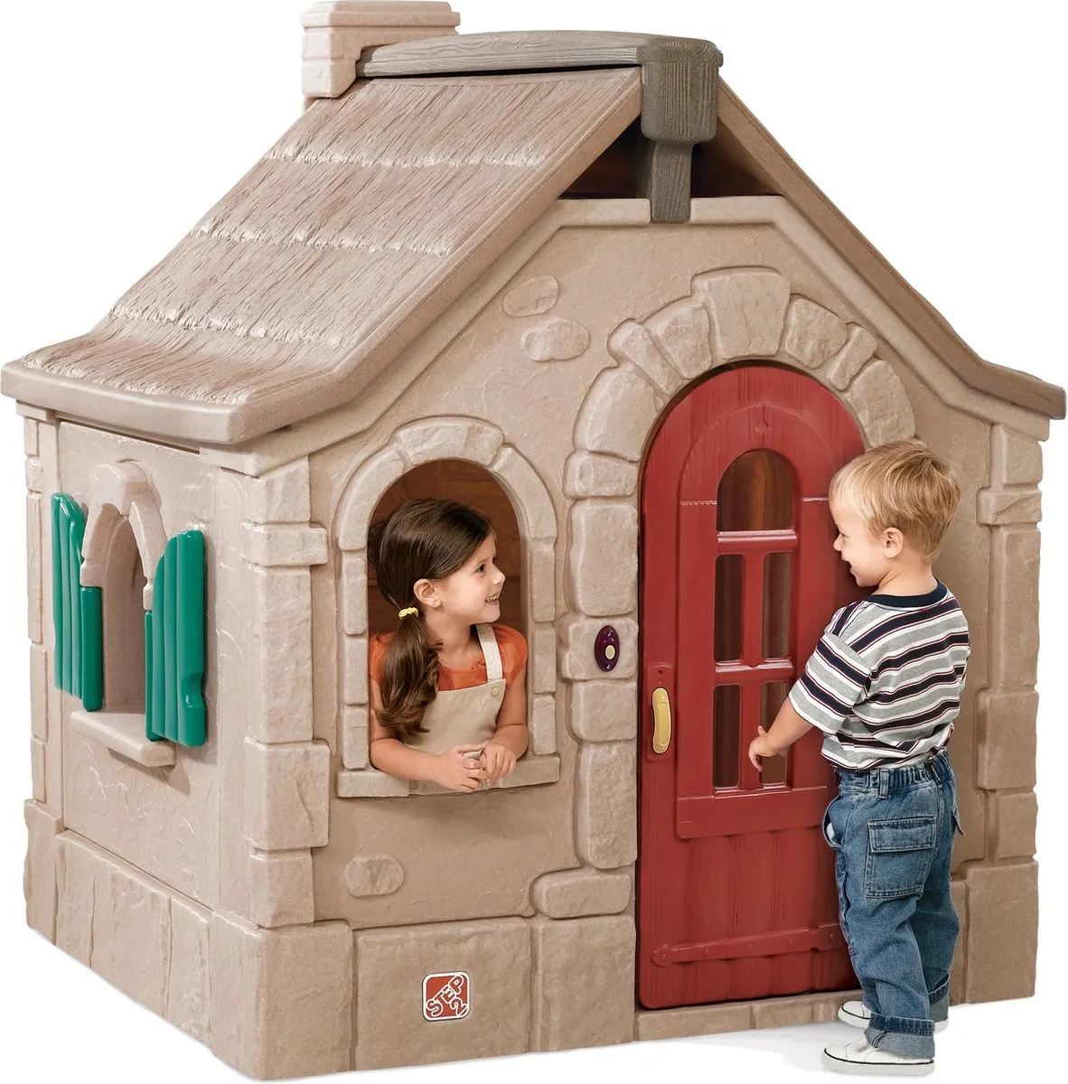 Step2 Naturally Playful Storybook Cottage 795900 - Speelhuis met keuken