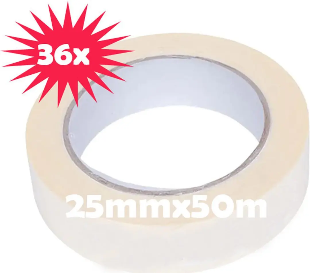 VEBA Masking Tape 25mm x 50m