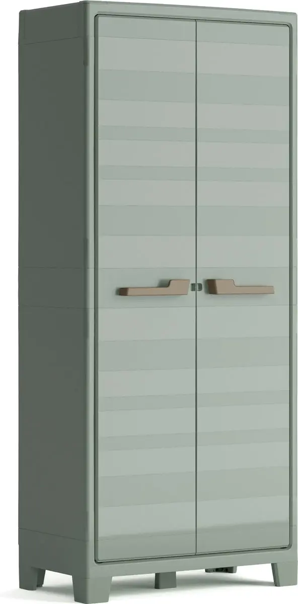 Keter Planet Outdoor Multispace Opbergkast 44x80x182cm