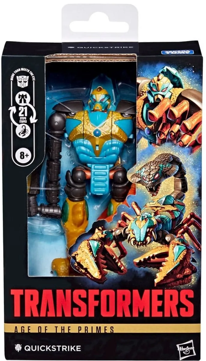 Hasbro Transformers Age of the Primes Quickstrike 250623