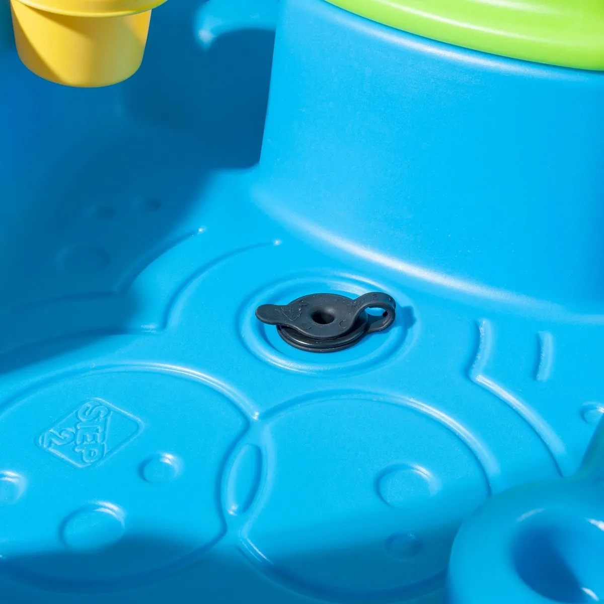 Step2 Rain Showers Splash Pond Watertafel - 13-delig Accessoires - Blauw/Groen