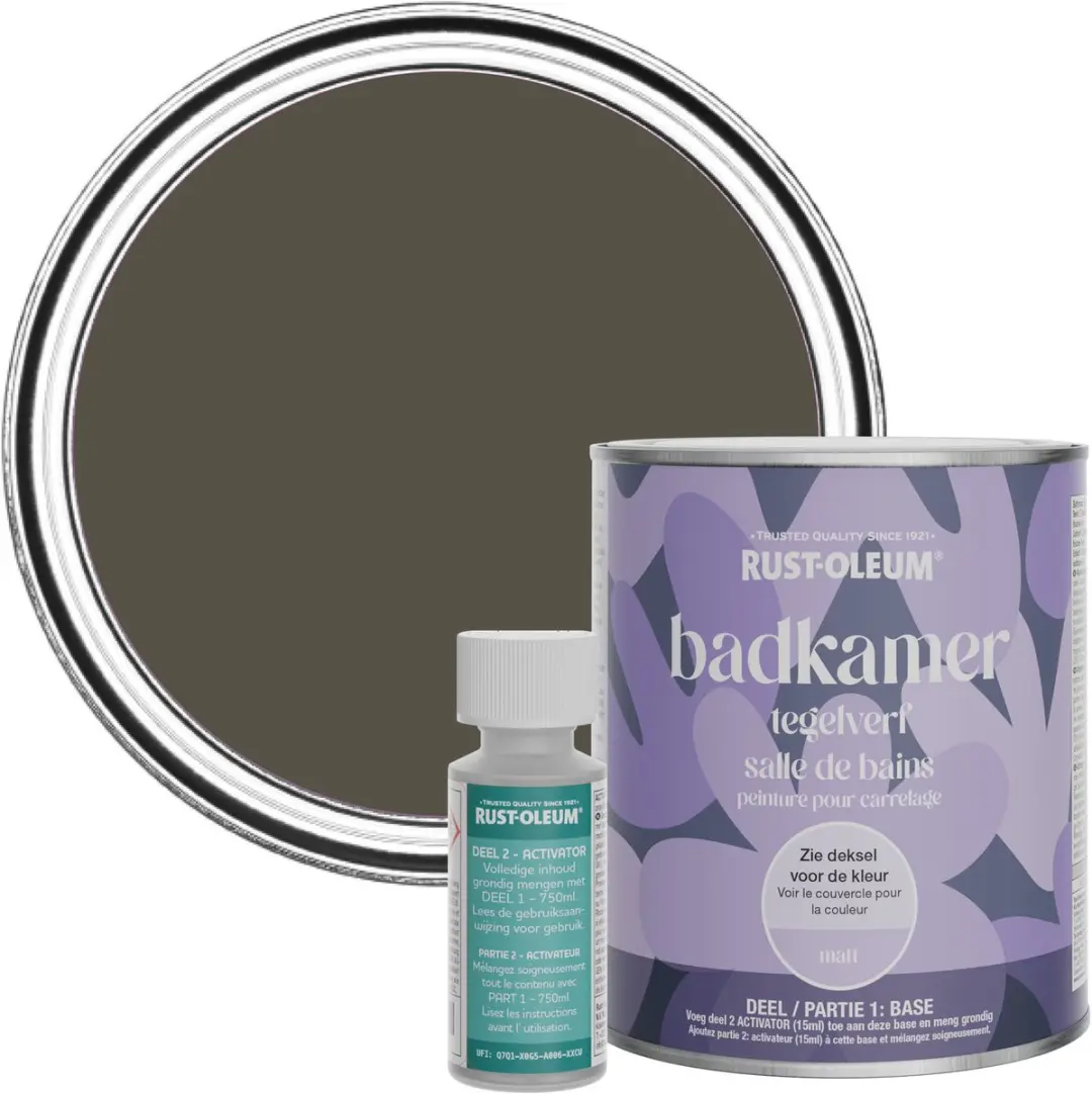 Rust-Oleum Rotsvast Badkamertegelverf Mat 750ml