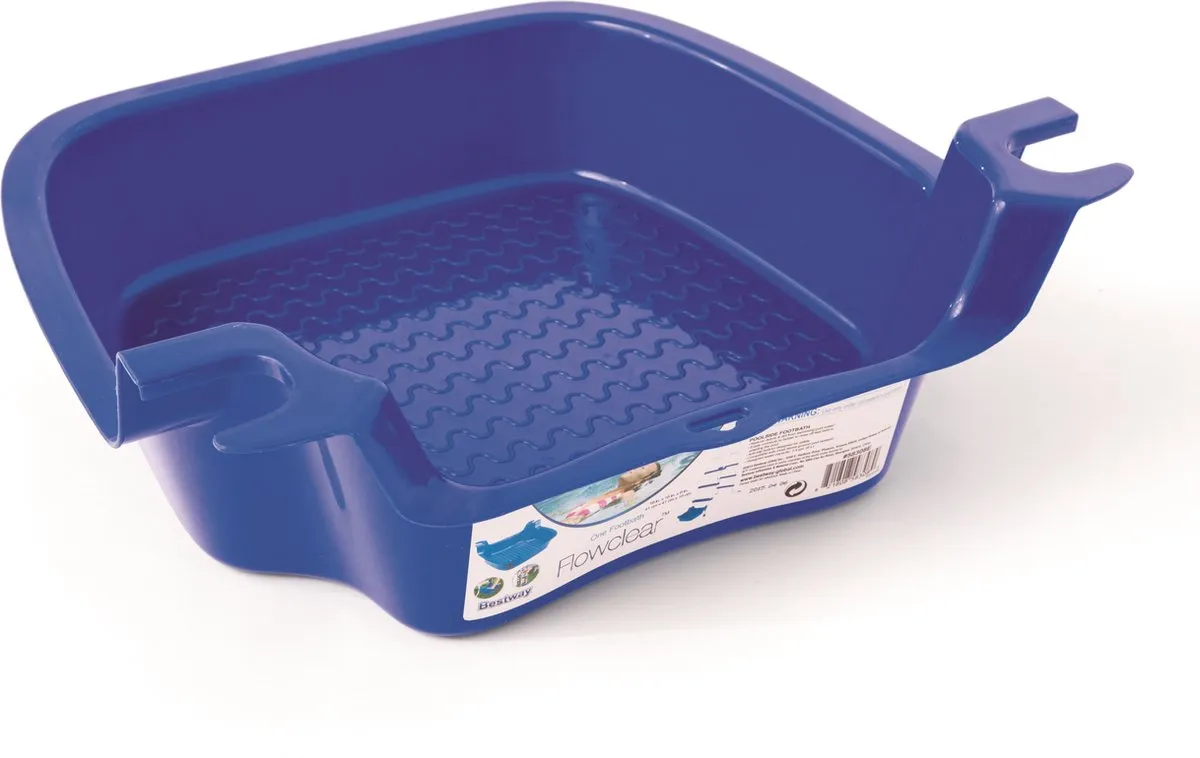 Bestway Voetenbad - Blauw