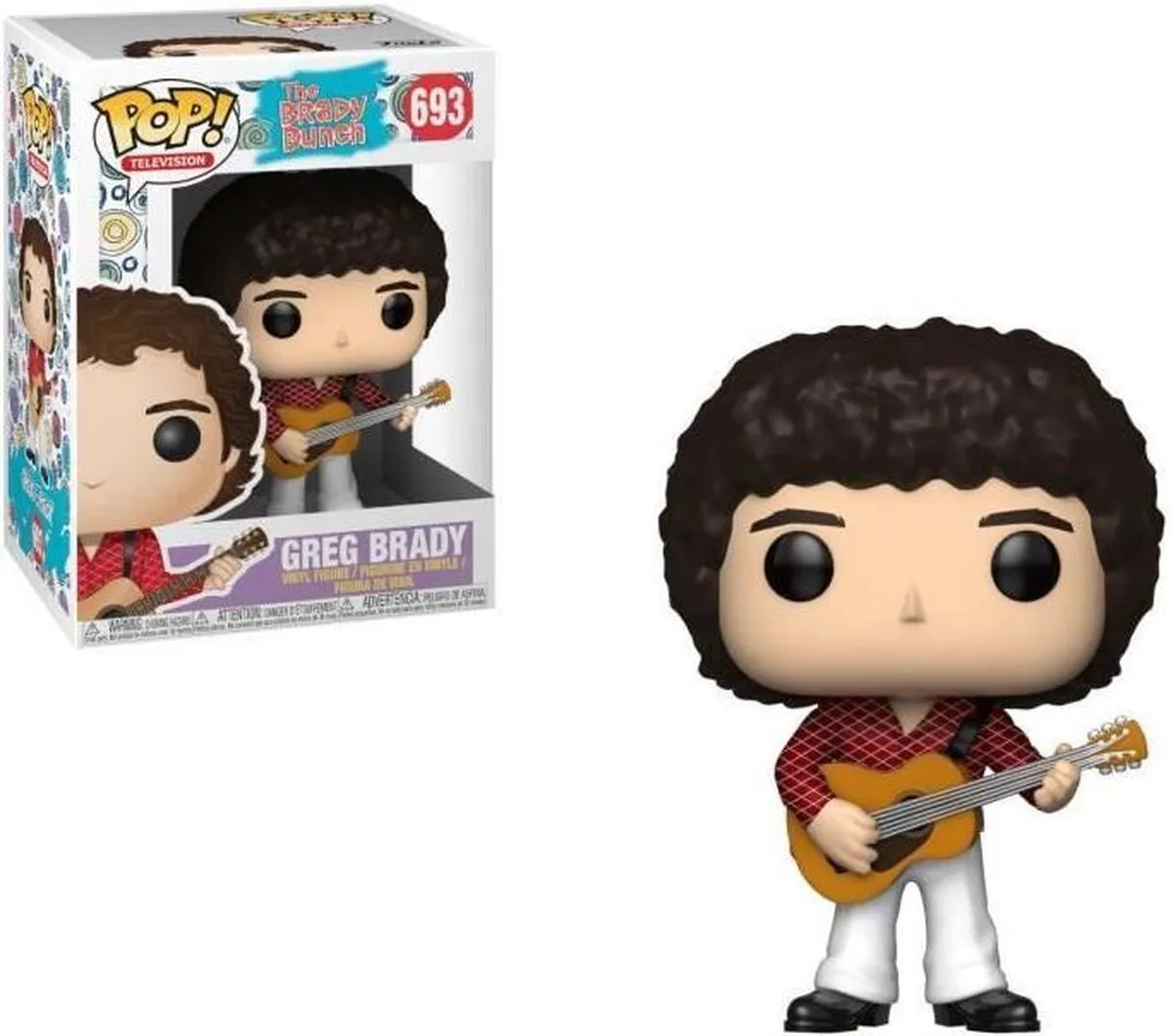 Funko Pop! The Brady Bunch Greg Brady #693 - Multicolor