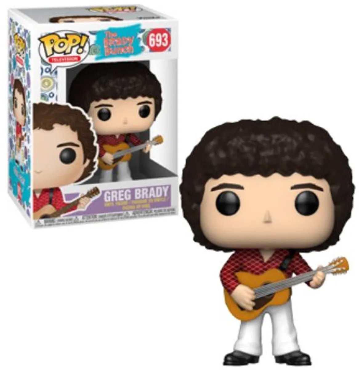 Funko Pop! The Brady Bunch Greg Brady #693 - Multicolor