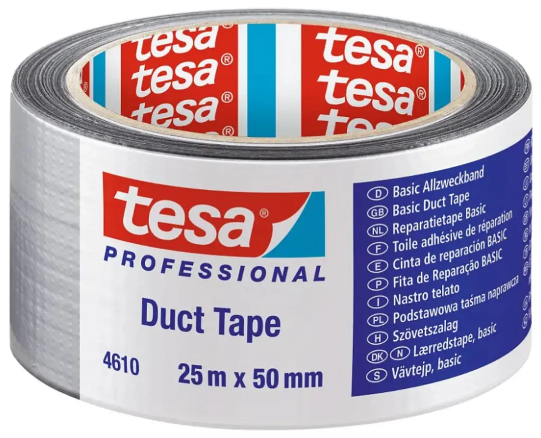 Tesa Professional 4610 Polipropyleen Tape 25m x 50mm