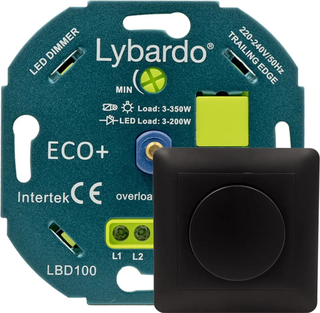 Lybardo LED Dimmer Inbouw 3-200W