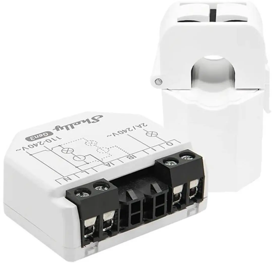 Shelly EM Gen3 S3EM-002CXCEU Elektriciteitsmeter