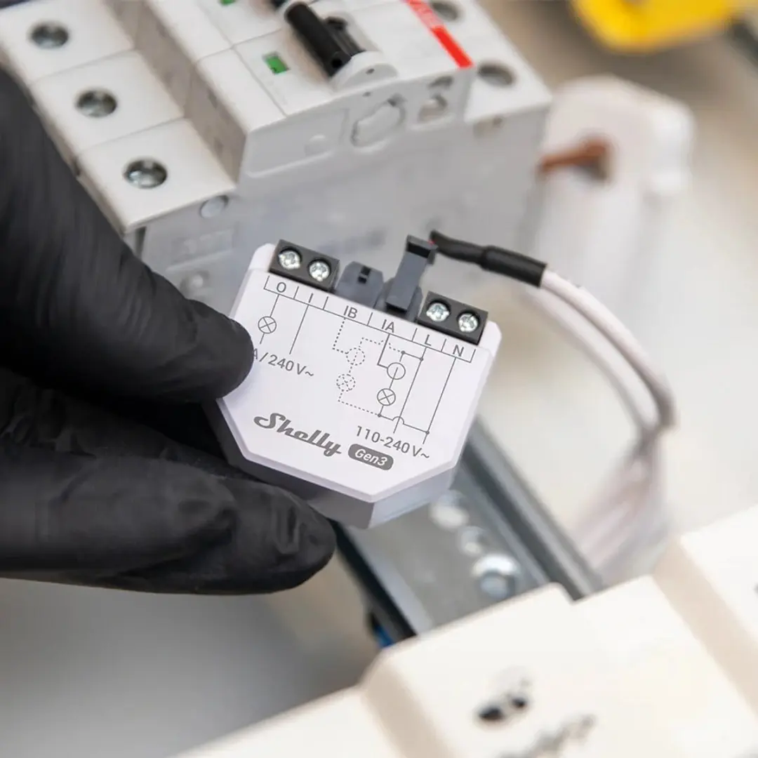 Shelly EM Gen3 S3EM-002CXCEU Elektriciteitsmeter - Wit/Grijs - afbeelding 6 van 6