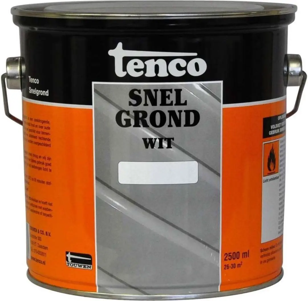 Tenco Wit Snelgrond 2500ml